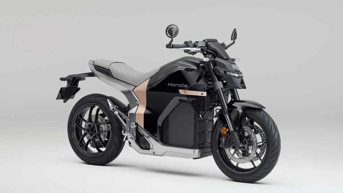 moto elétrica Honda WN7