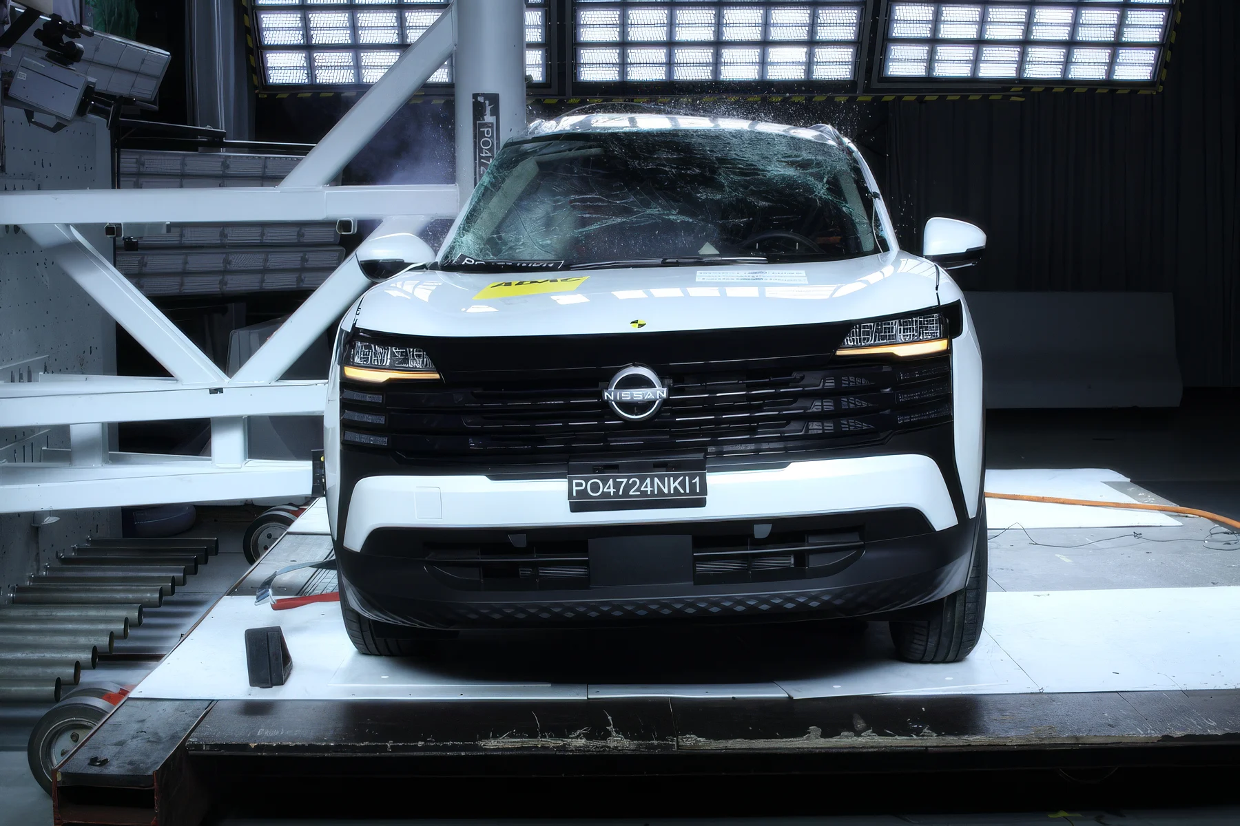 Nissan Kicks Teste Latin NCAP 1