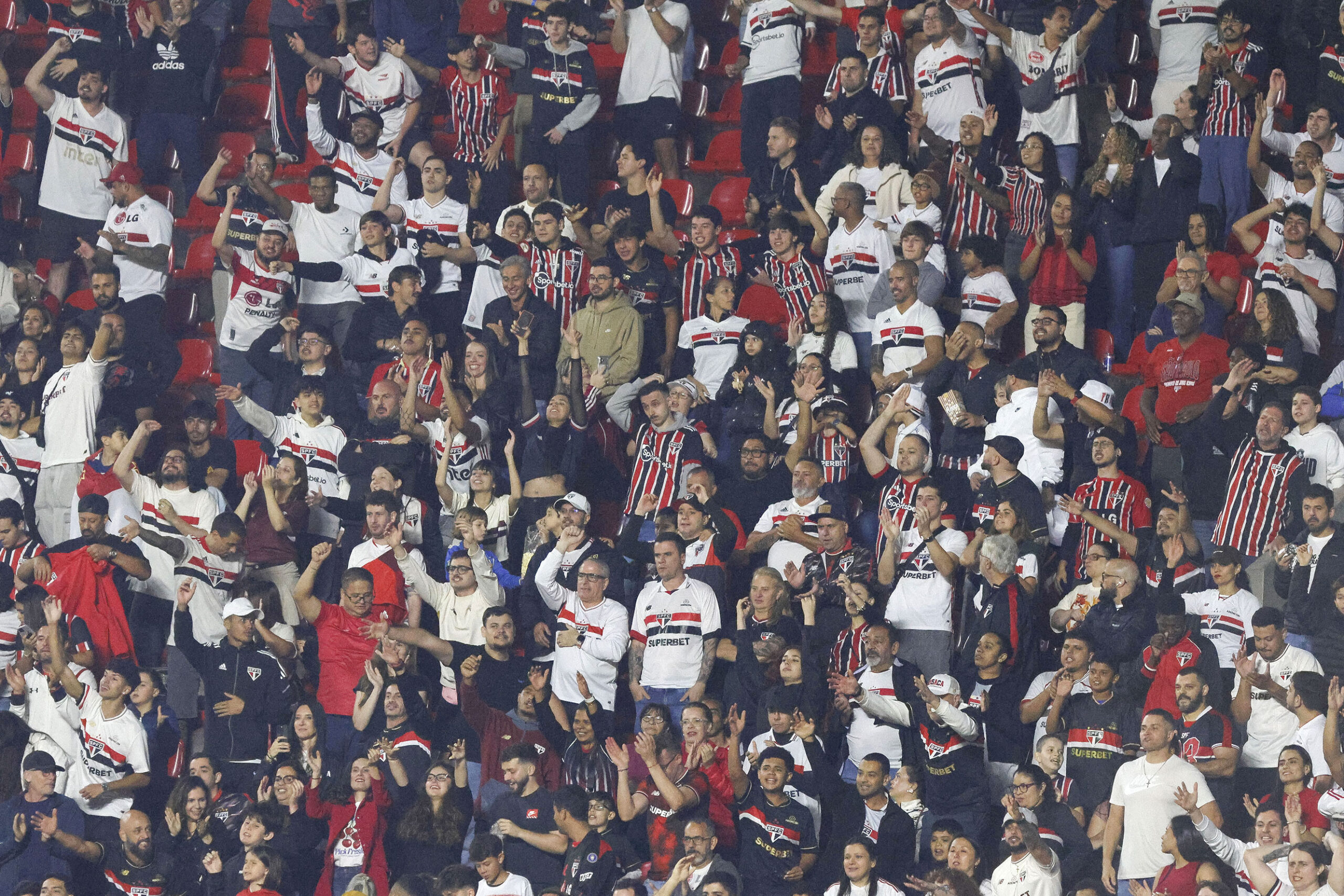 No interior paulista, Tricolor encara o Mirassol pelo Brasileirão 8