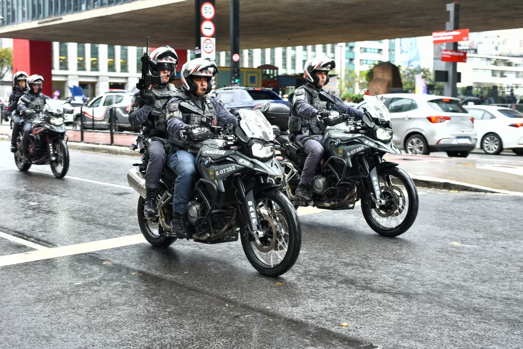 Nova operação do BRAvO reforça policiamento em áreas com atuação de gangues do 'quebra-vidro' na Zona Norte de SP 1