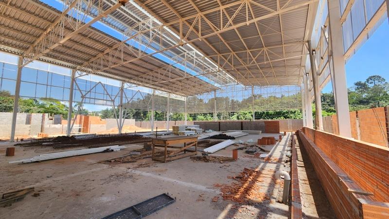 Obras da Escola Modelo no Sítio dos Patos avançam