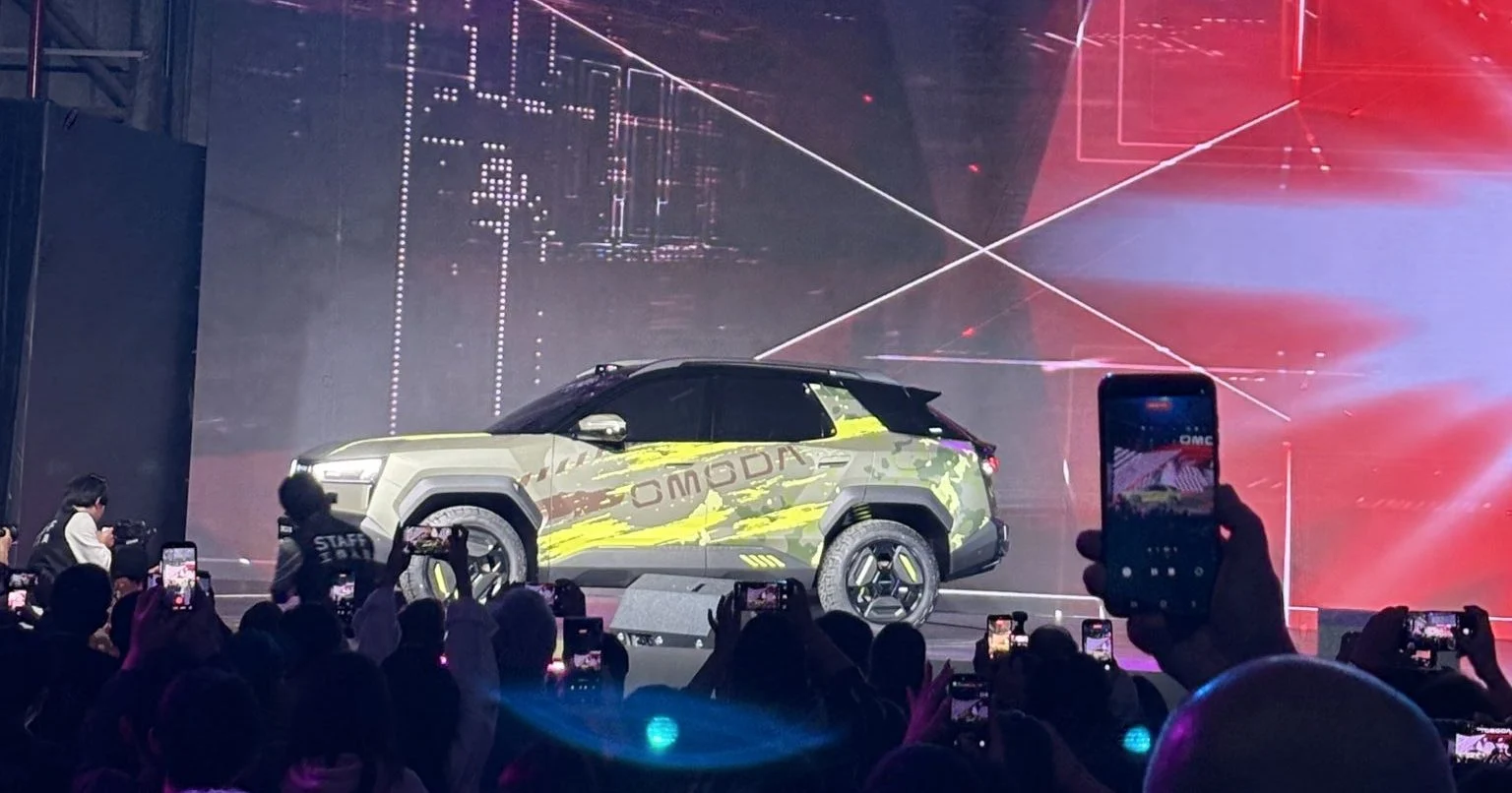 Omoda X antecipa nova linha de modelos com proposta de off-road e urbano 22