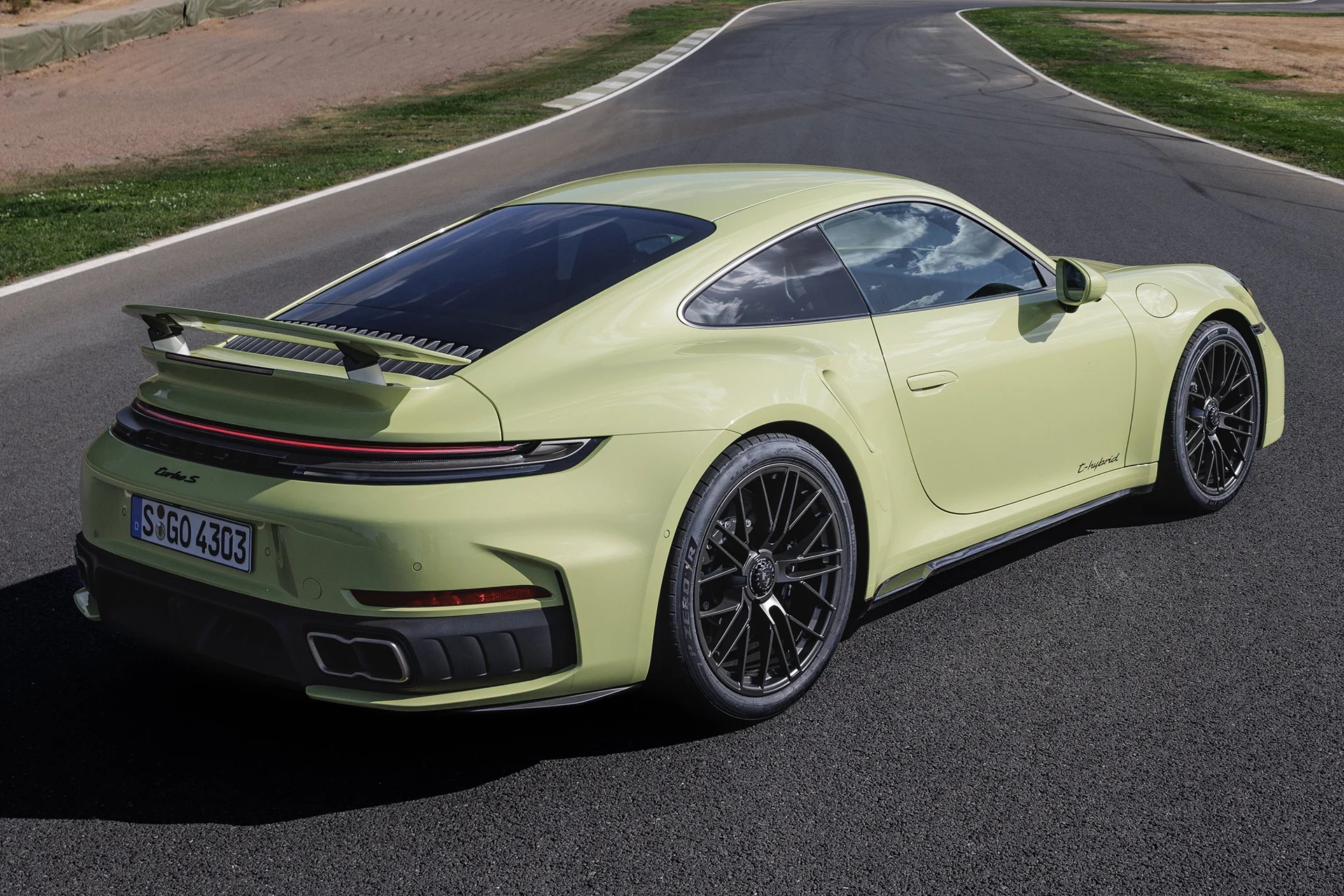 porsche 911 turbo s357