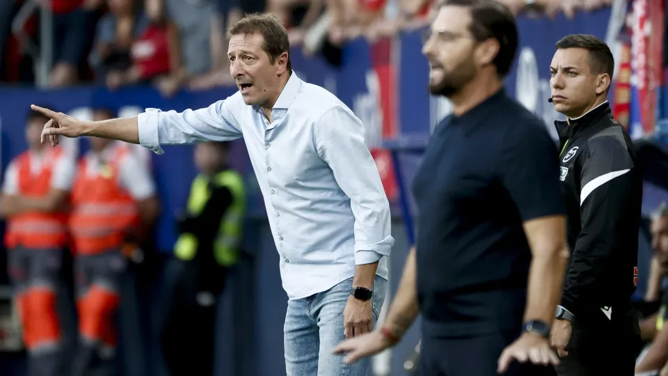 Osasuna demite treinador após oito rodadas e anuncia retorno de Arrasate 1