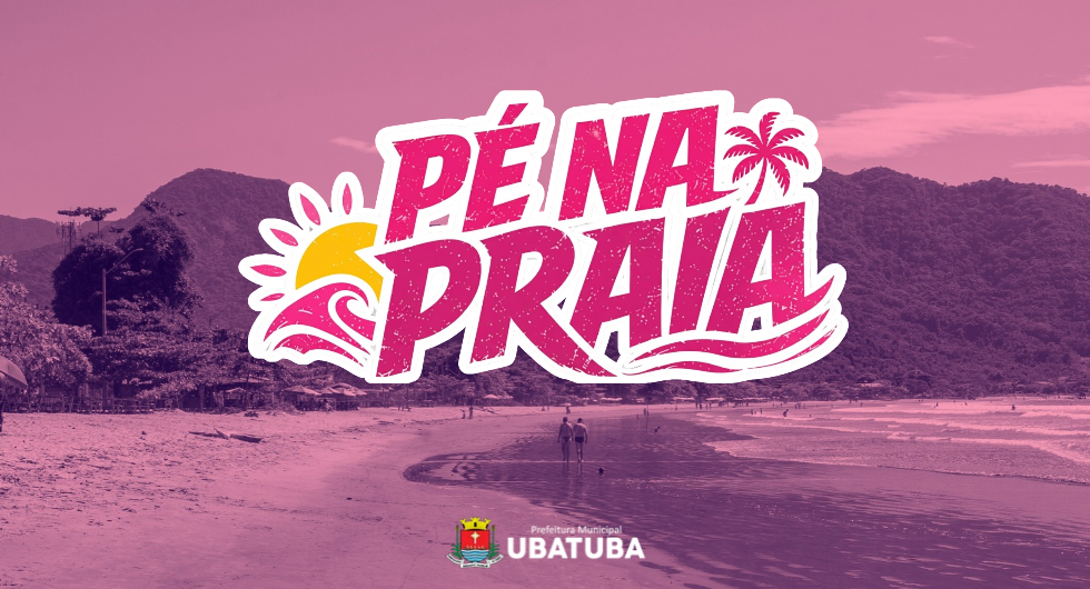 Outubro Rosa: Sábado, 17, é dia de “Pé na Praia” – Prefeitura Municipal de Ubatuba 1