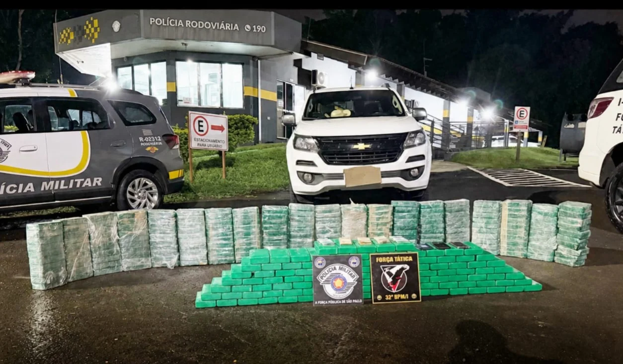 PM Rodoviária e Força Tática apreendem mais de 320 kg de drogas em imóvel na região de Assis