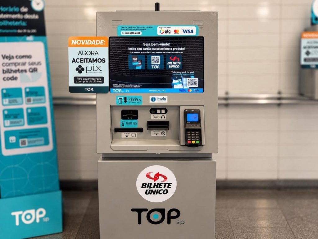 Passagens do Metrô poderão ser pagas com Pix nas estações – Metrô 3