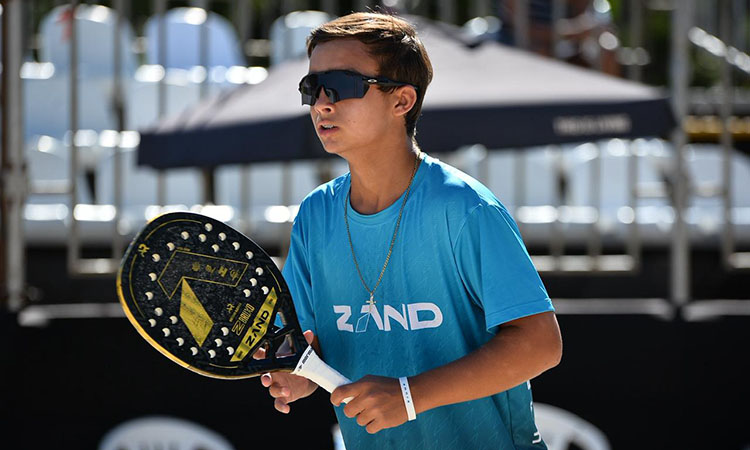 Pedro Roma disputa série de torneios de beach tennis na Argentina 3