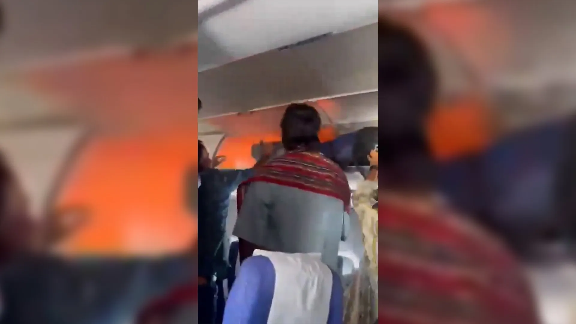 Power bank fire forces plane to emergency land in India | Aviation 1