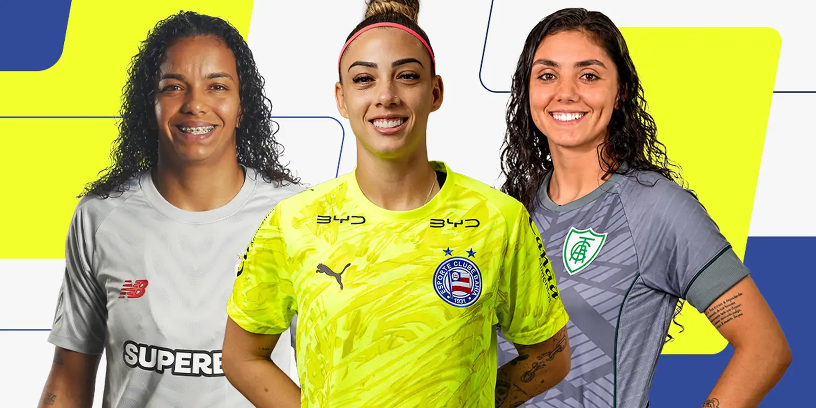 Prêmio TV Brasil Petrobras Para Elas anuncia finalistas entre goleiras 1