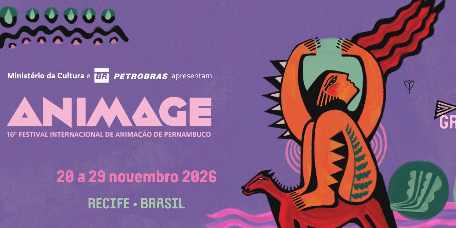 Recife vai sediar maior festival de animação do Brasil, o Animage 3