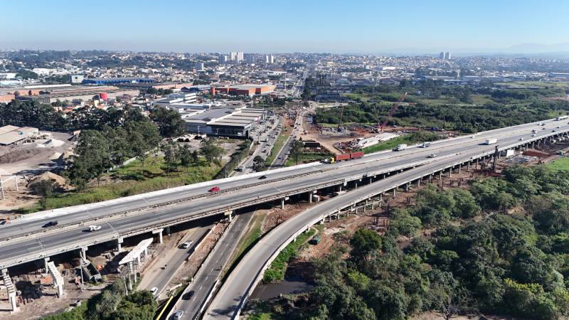 SP-66 terá interdição no sentido Poá-Suzano por conta de obras no Rodoanel  7