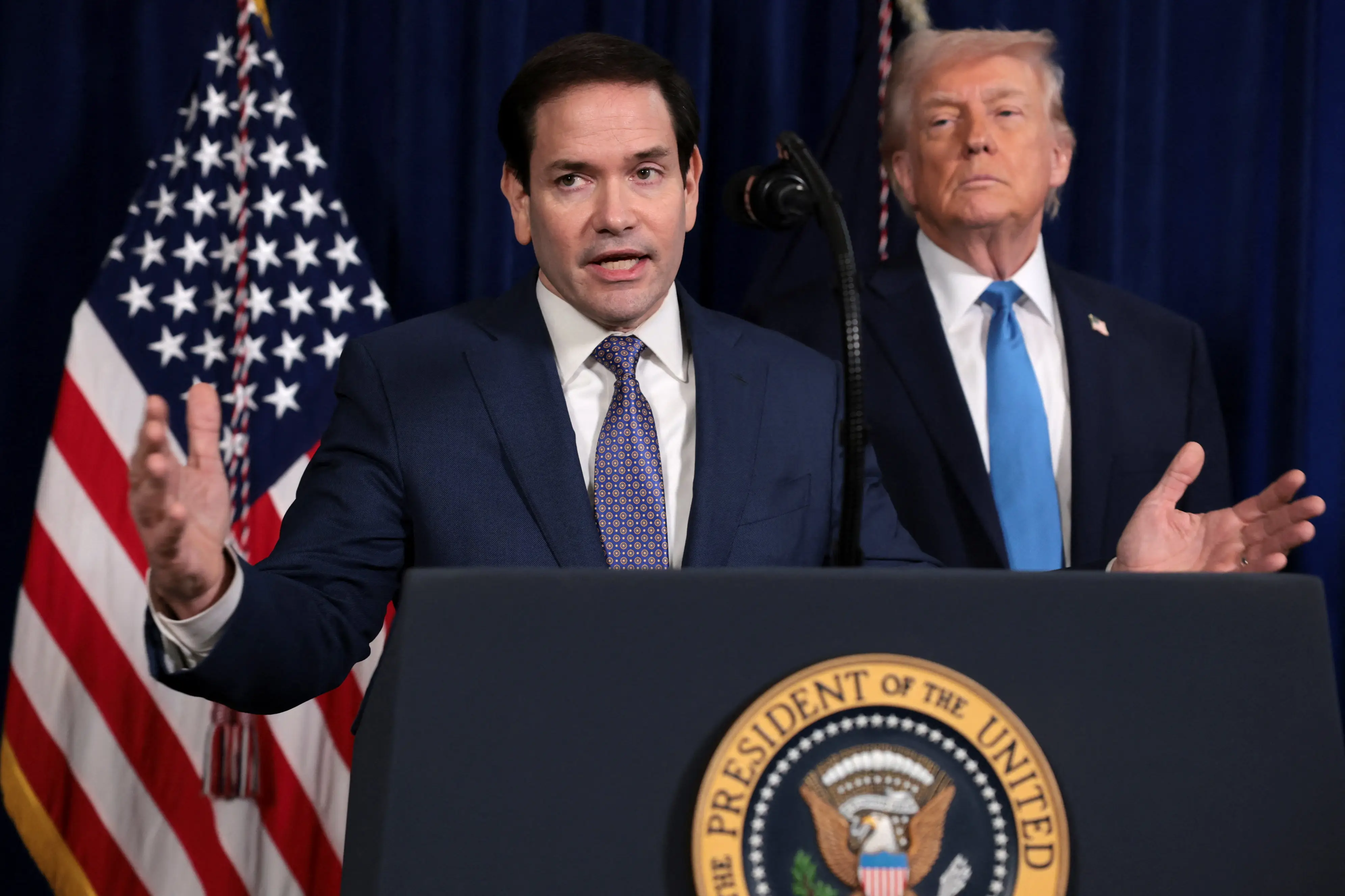 Rubio afirma que Trump levará até 60 dias para avaliar as sanções contra a Rússia 1