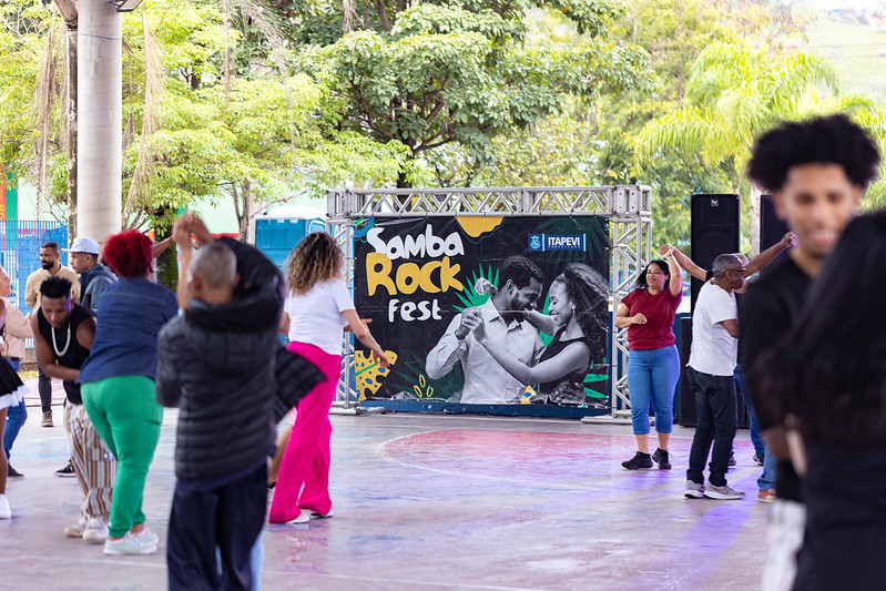 Samba Rock Fest é sucesso em Itapevi e chega à terceira edição no domingo (18) 5
