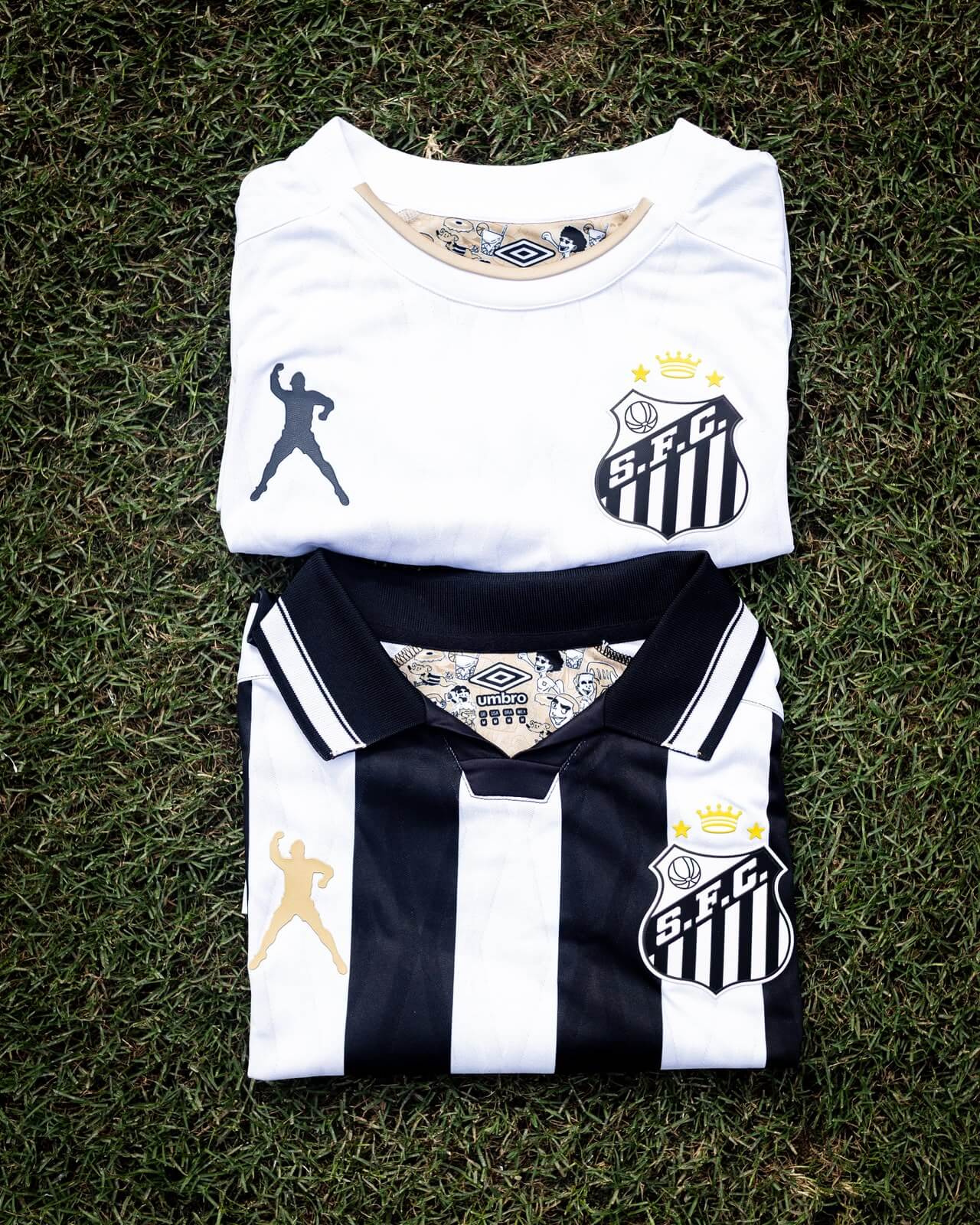 Santos FC, Umbro e Pelé Brand eternizam legado do Rei em coleção inédita os torcedores 2