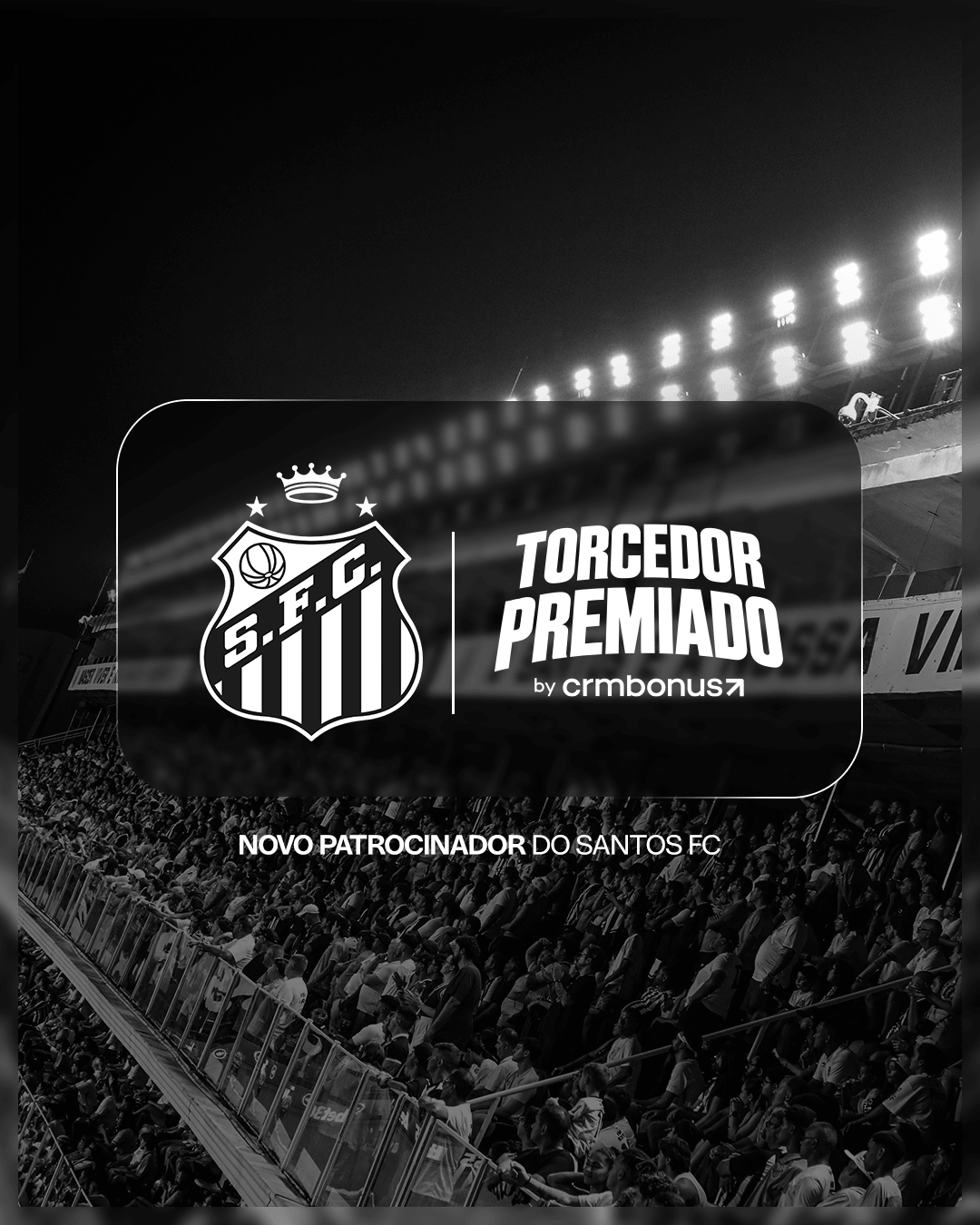 Santos FC e Torcedor Premiado acertam contrato de patrocínio. Acordo é resultado da parceria com a NR Sports 1