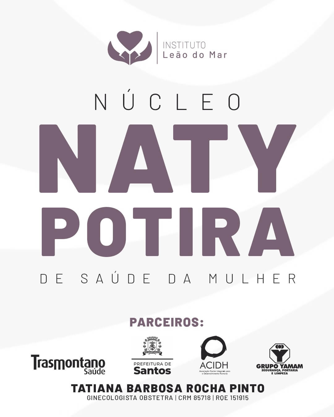 Santos FC lançará o Núcleo Naty Potira de Saúde da Mulher na próxima segunda-feira (5) 1