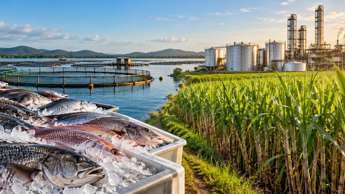Seafood Show e DATAGRO entram no radar do agro 7