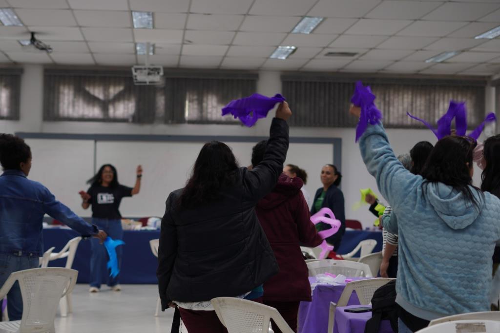 Secretaria Municipal de Educação promove formação pedagógica com professores da Educação Infantil