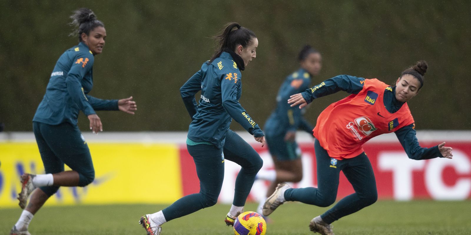 Seleção feminina estreia no Beira-Rio em amistoso contra Argentina 1