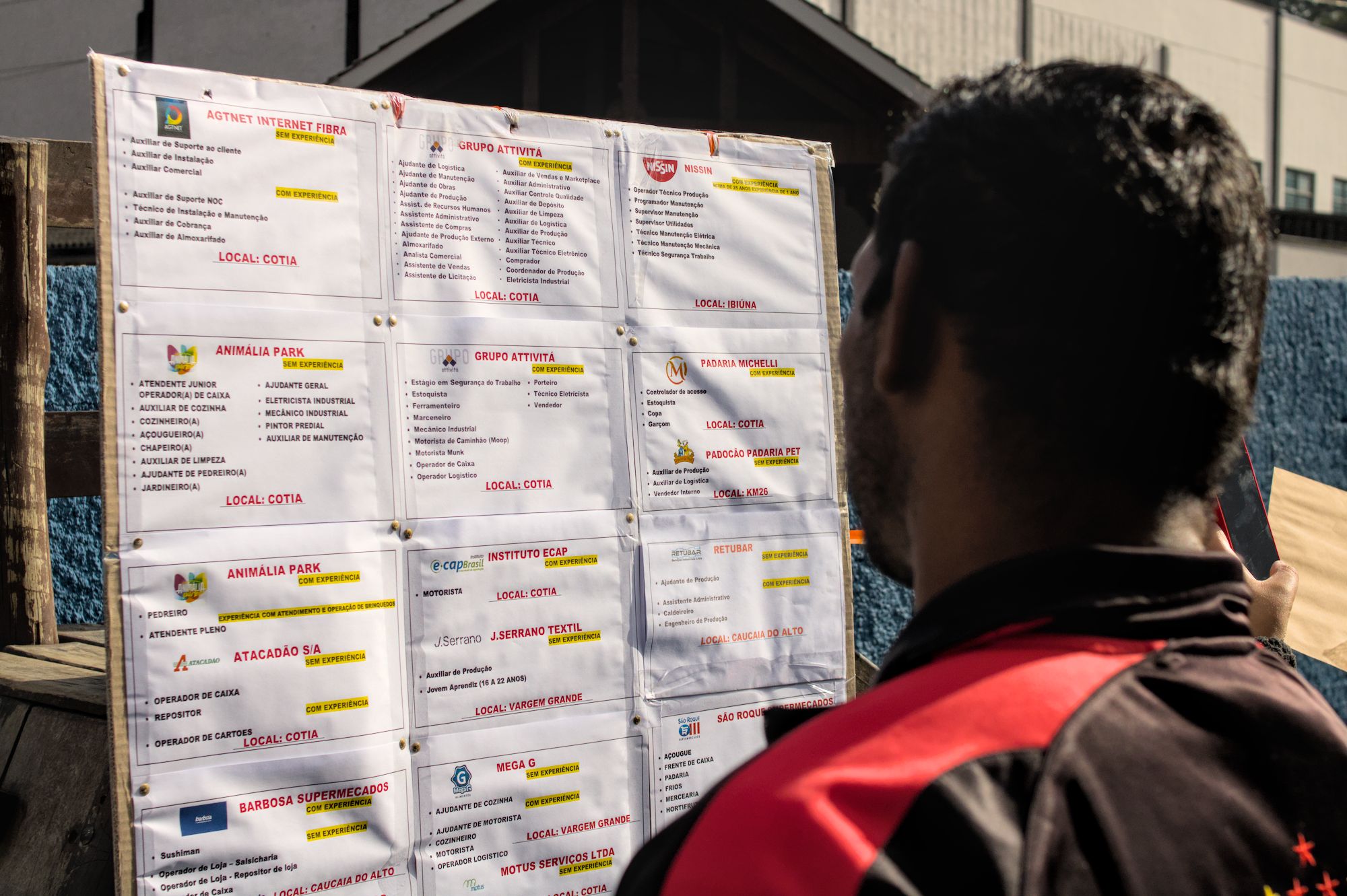 Semana do Trampo tem dois mutirões de emprego na área de logística em Cotia 3