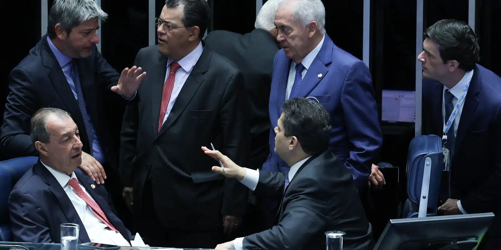 Senadores aprovam pedido para acelerar votação da PEC da Segurança 1
