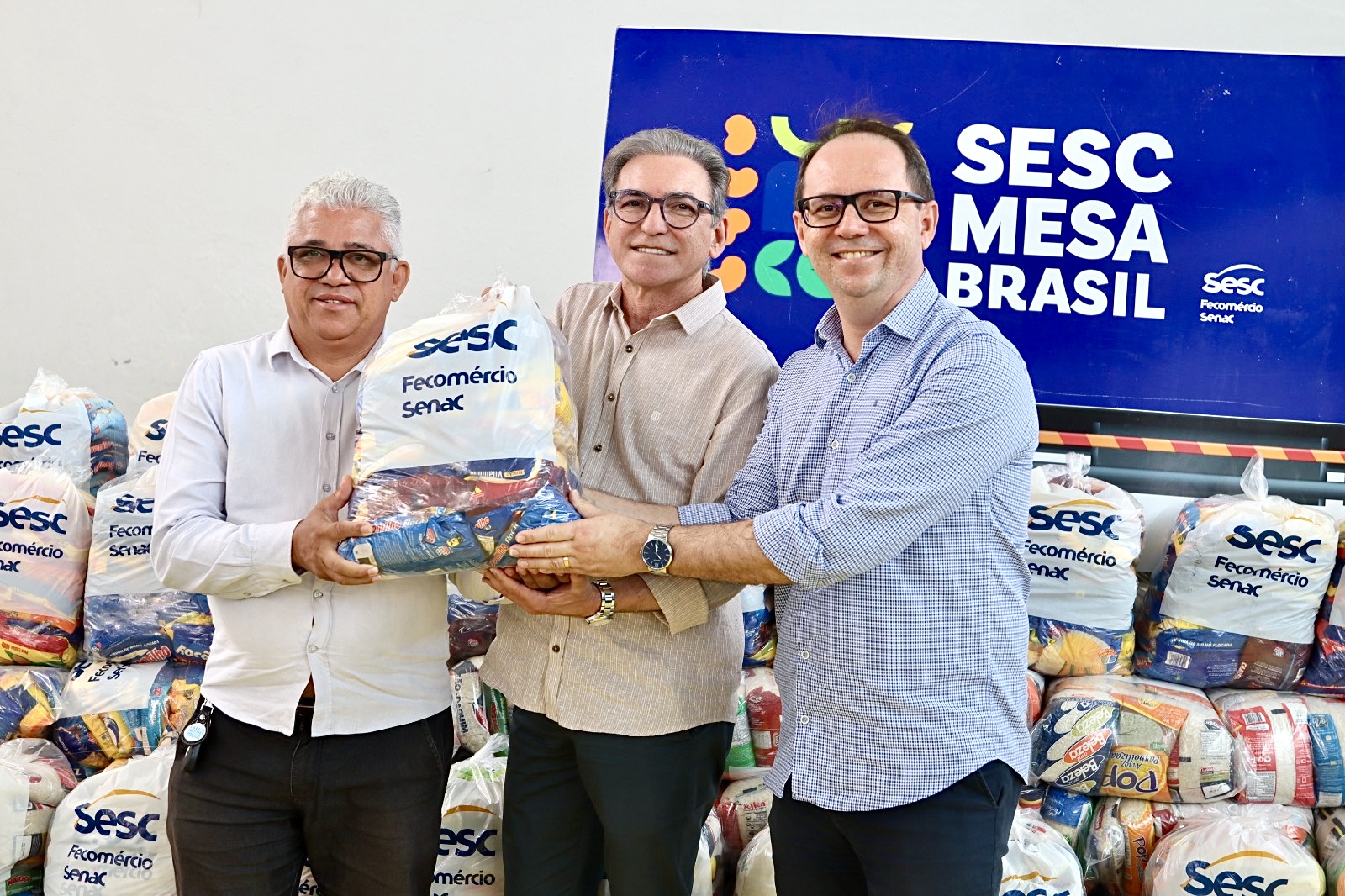 Sesc Mesa Brasil beneficia mais de 4,8 mil famílias com 22 toneladas de alimentos arrecadados em eventos 3