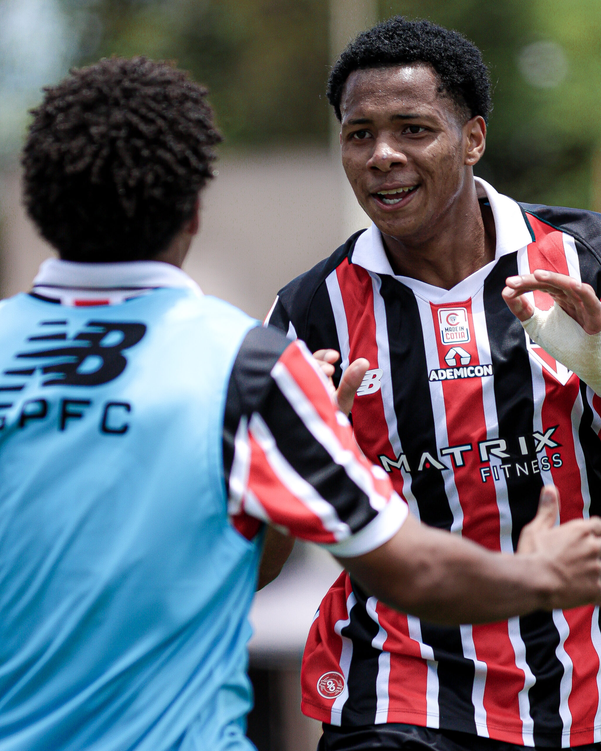 Sub-17 goleia, e Sub-13 e Sub-14 avançam às quartas de final do Paulista 8