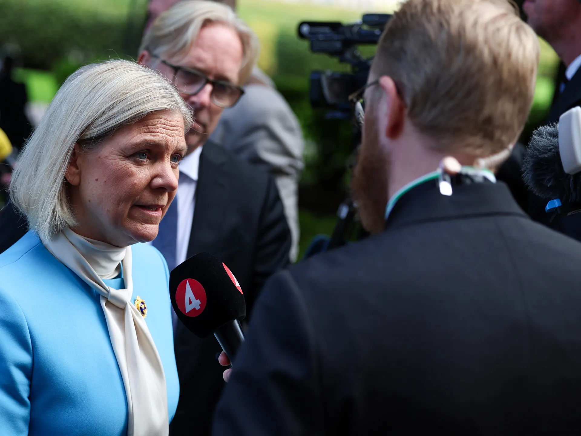 Sweden’s centre-left leader fails in second bid to form government | Elections News 1