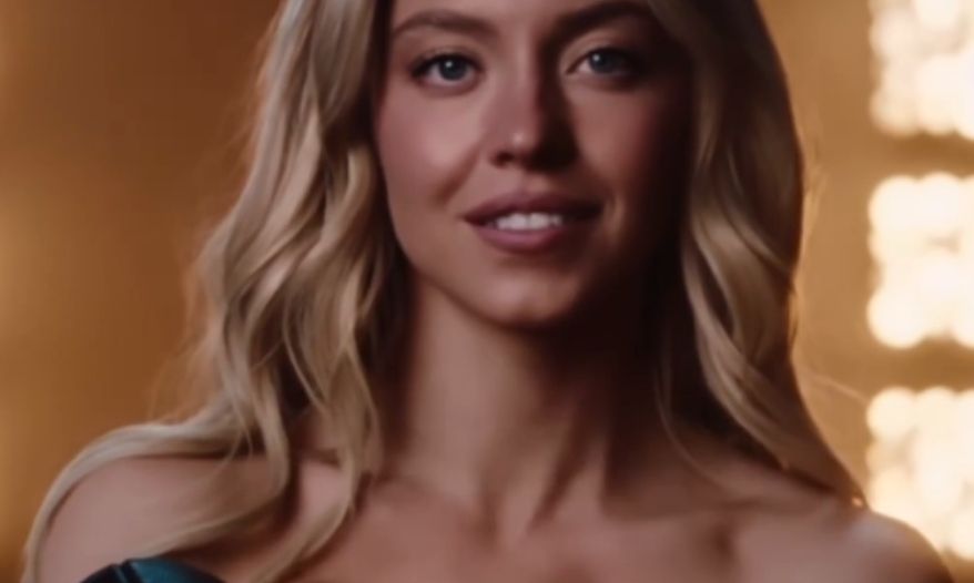 Sydney Sweeney volta a posar seminua, ironiza apostadores e responde a críticas sobre sexualização - Gazeta Brasil 5