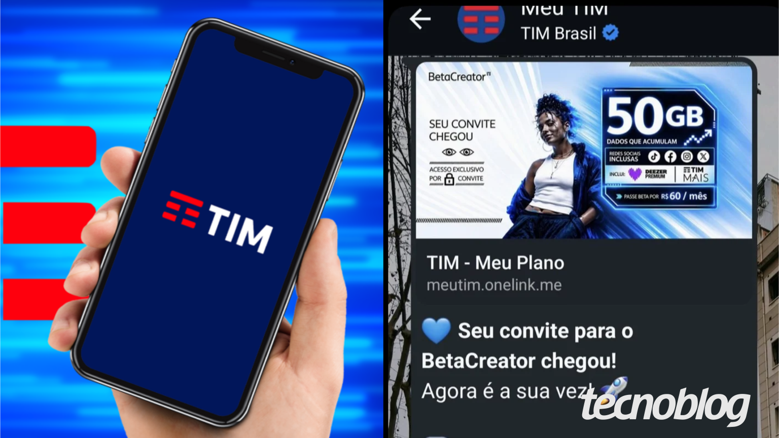 TIM Beta começa a mudar para clientes antigos • Tecnoblog 1