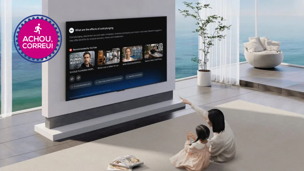TV TCL C7L 65” registra o menor preço desde lançamento em oferta no Magalu 5