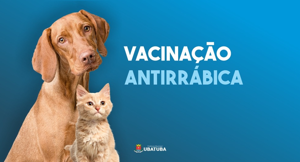Ubatuba mantém vacinação antirrábica de cães e gatos – Prefeitura Municipal de Ubatuba 45