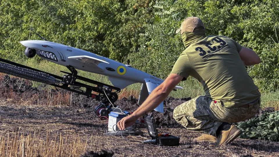 Ucrânia ataca terminal petrolífero na Rússia após acordo Putin-Trump 8