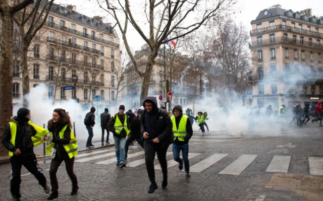 Uma história de protestos na França, de 1968 a 2026 4