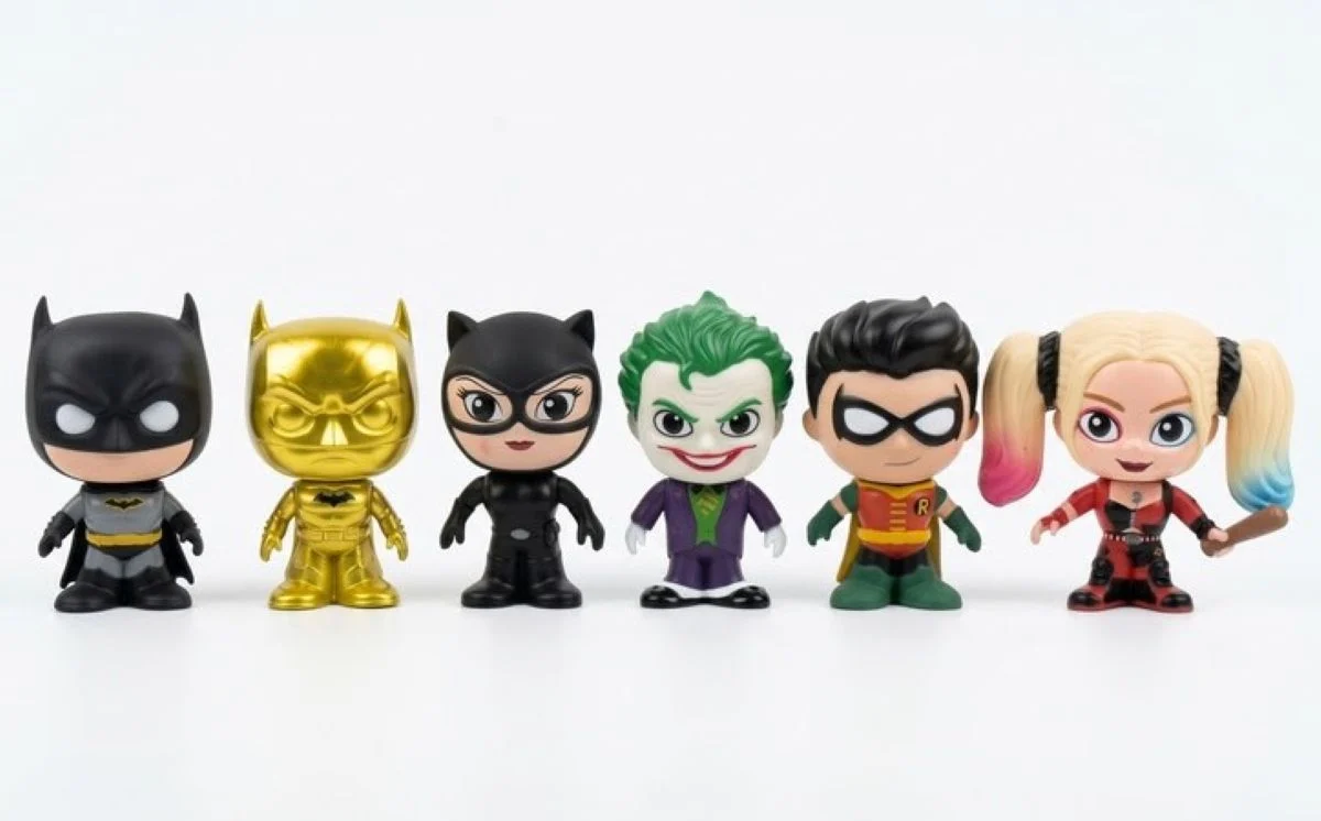 Unidas dá miniaturas do Batman a quem aluga carro com Proteção Premium e esconde edição dourada rara entre os pacotes 3