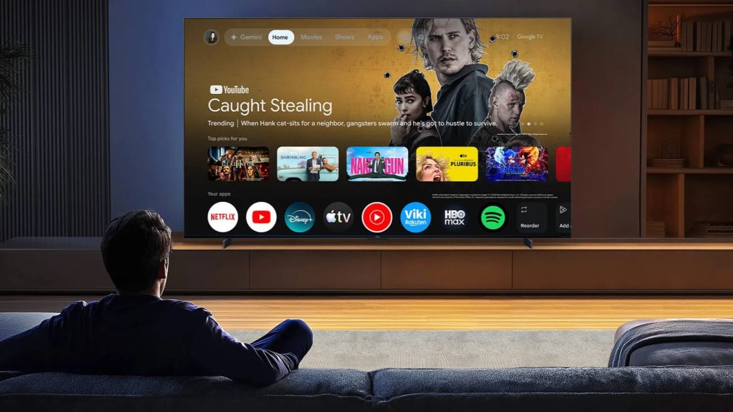 Smart TV TCL C7L (imagem Divulgação)