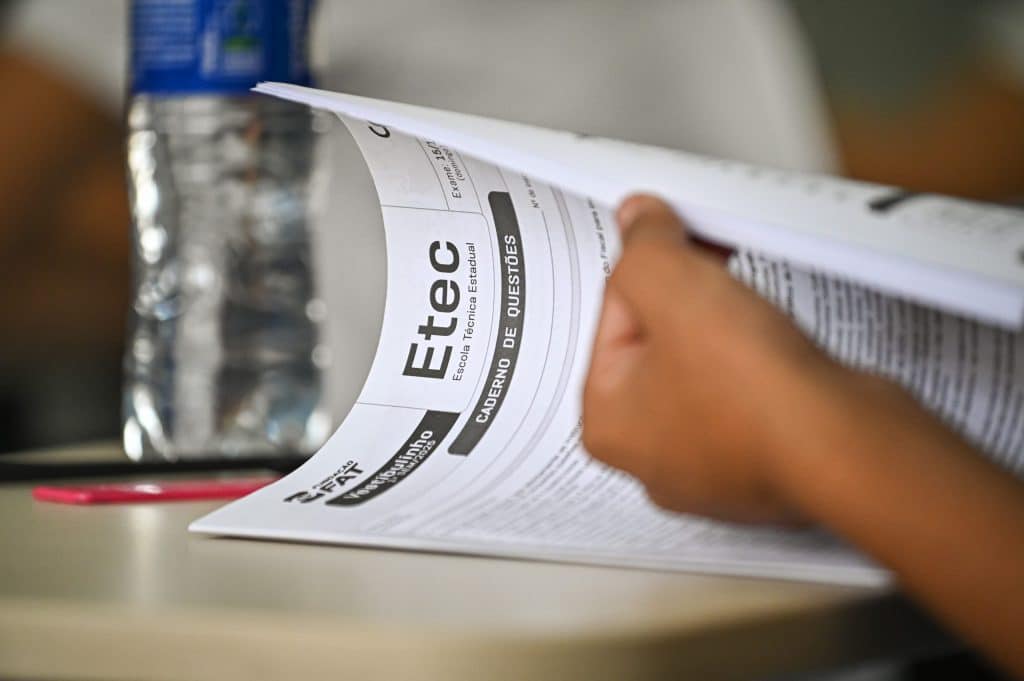Vestibulinho das Etecs de SP: últimos dias para se inscrever nas mais de 89 mil vagas 5