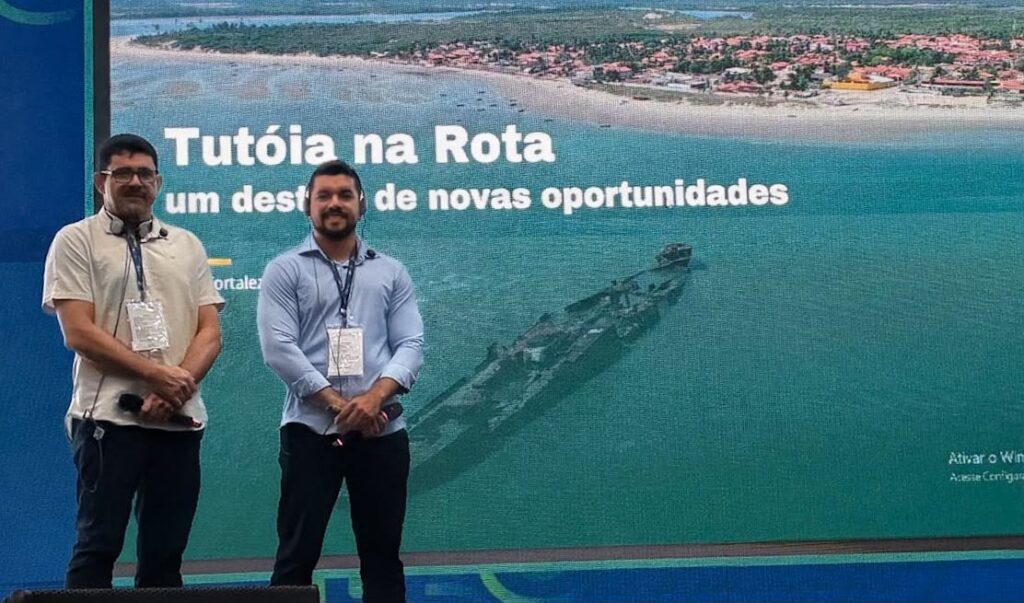 Tutóia destaca diversidade natural do litoral maranhense em apresentação na BTM 2026