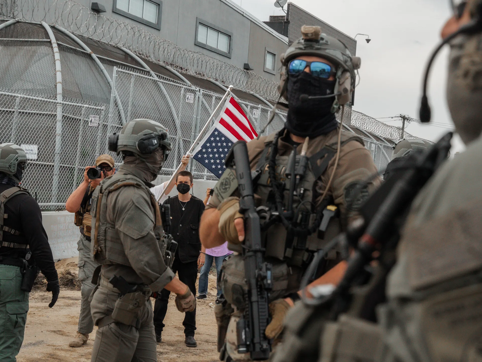 Will ICE agents play a role in the 2026 US midterm elections? | Donald Trump News 1