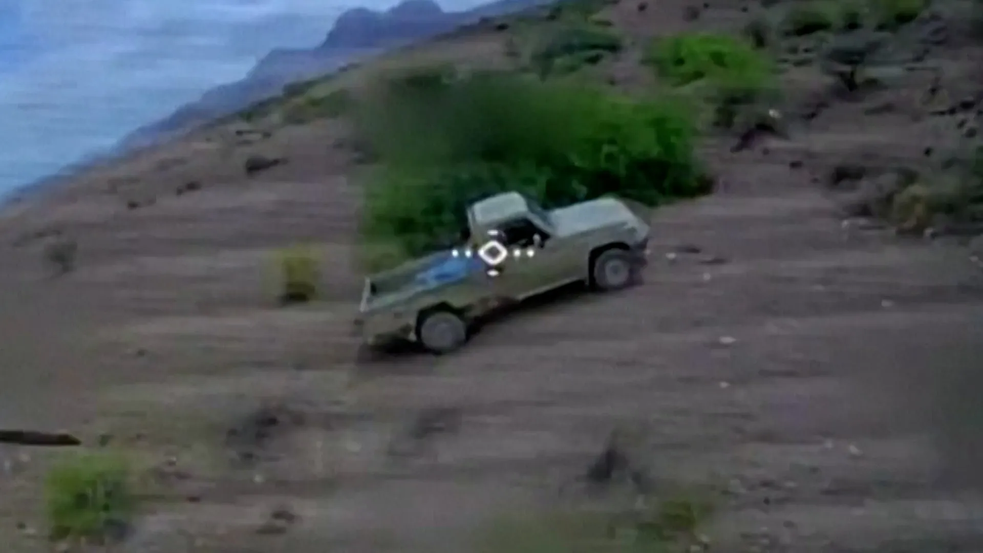 Yemen’s Houthis release video of drone attacks on gov’t forces | Houthis 1