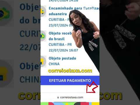 Alerta - Golpe do produto taxado na alfândega 1