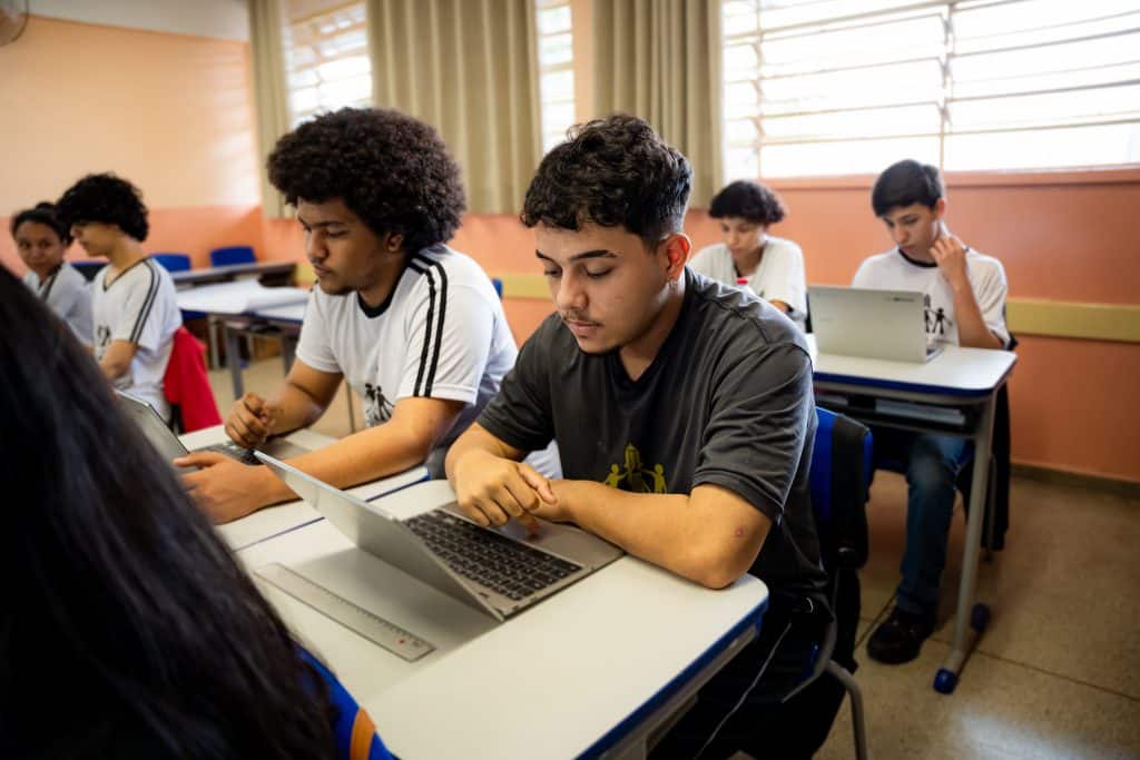 ‘Aulão’ do Provão Paulista e Enem reforça estratégias de redação e matemática para alunos da rede estadual 1
